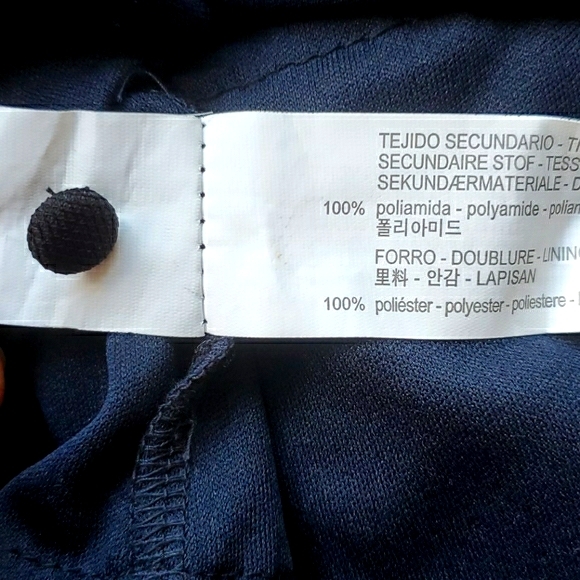 Zara black lace short-sleeved dress, size S - Picture 10 of 12